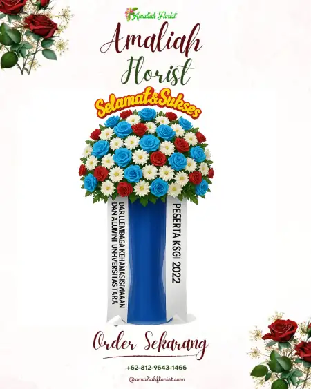 Standing Flowers Tanggungkramat